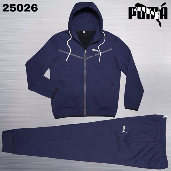 Костюм спорт AZT (M-3XL) AZ283-25026 navy (зима)