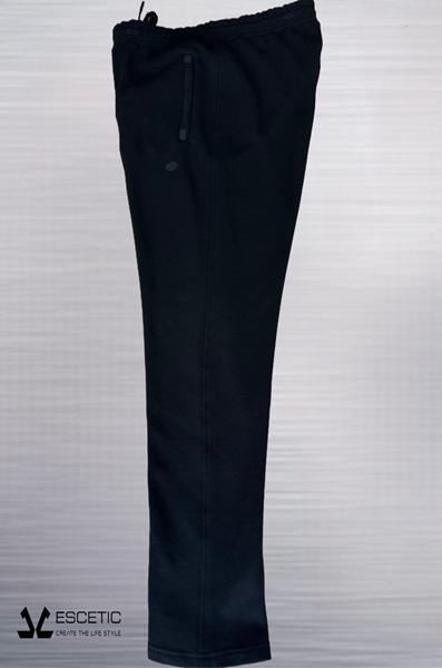 Штаны спорт AZT (M-3XL) AZ295 black (зима)