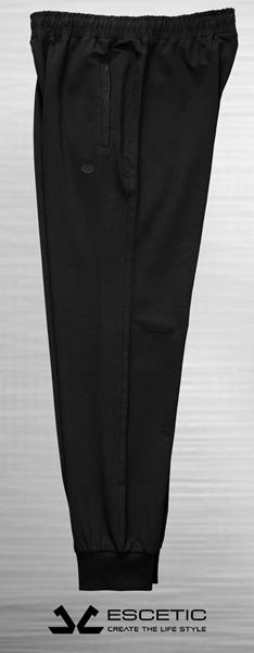 Штаны спорт AZT (M-3XL) AZ297 black (зима)