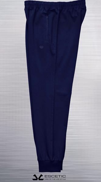 Штаны спорт AZT (M-3XL) AZ298 navy (зима)