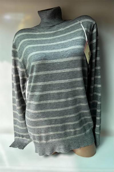 Свитер LeVisha (48-54) 24001 grey (зима)