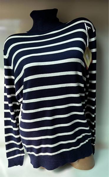 Свитер LeVisha (48-54) 24001 navy (зима)