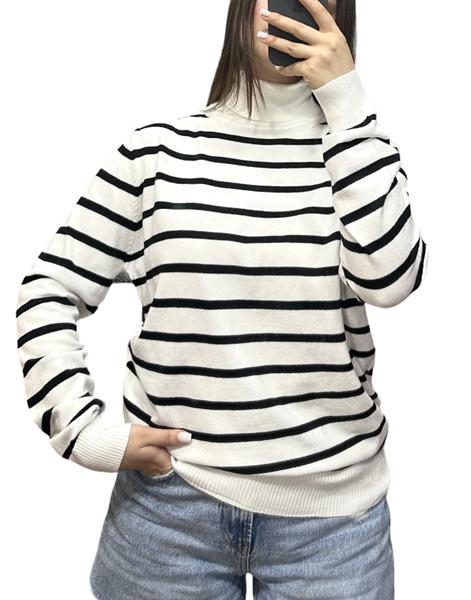 Свитер LeVisha (48-54) 24001 white (зима)