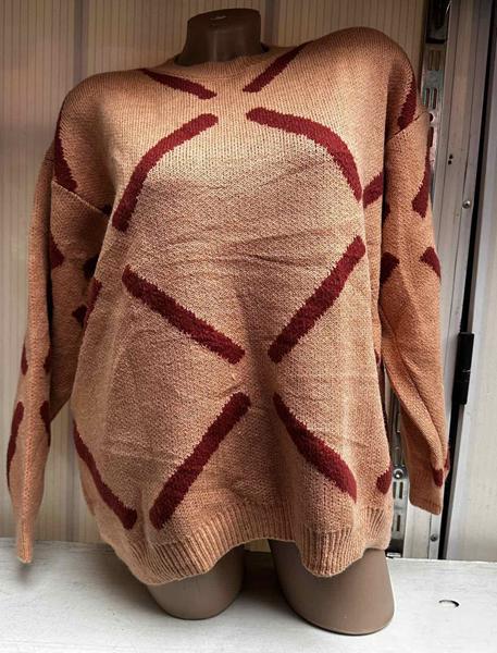 Свитер LeVisha (46-50) 25300 peach (зима)