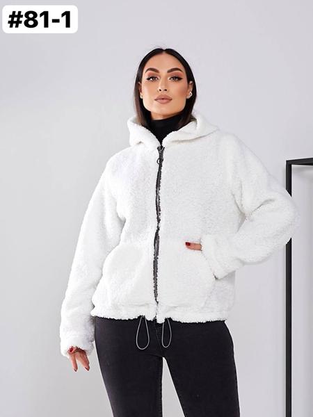 Кофта Global (42-52) 81-1 white (зима)