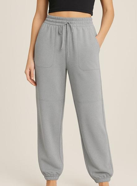 Штаны спорт Global (52-58) GL5 grey (деми)