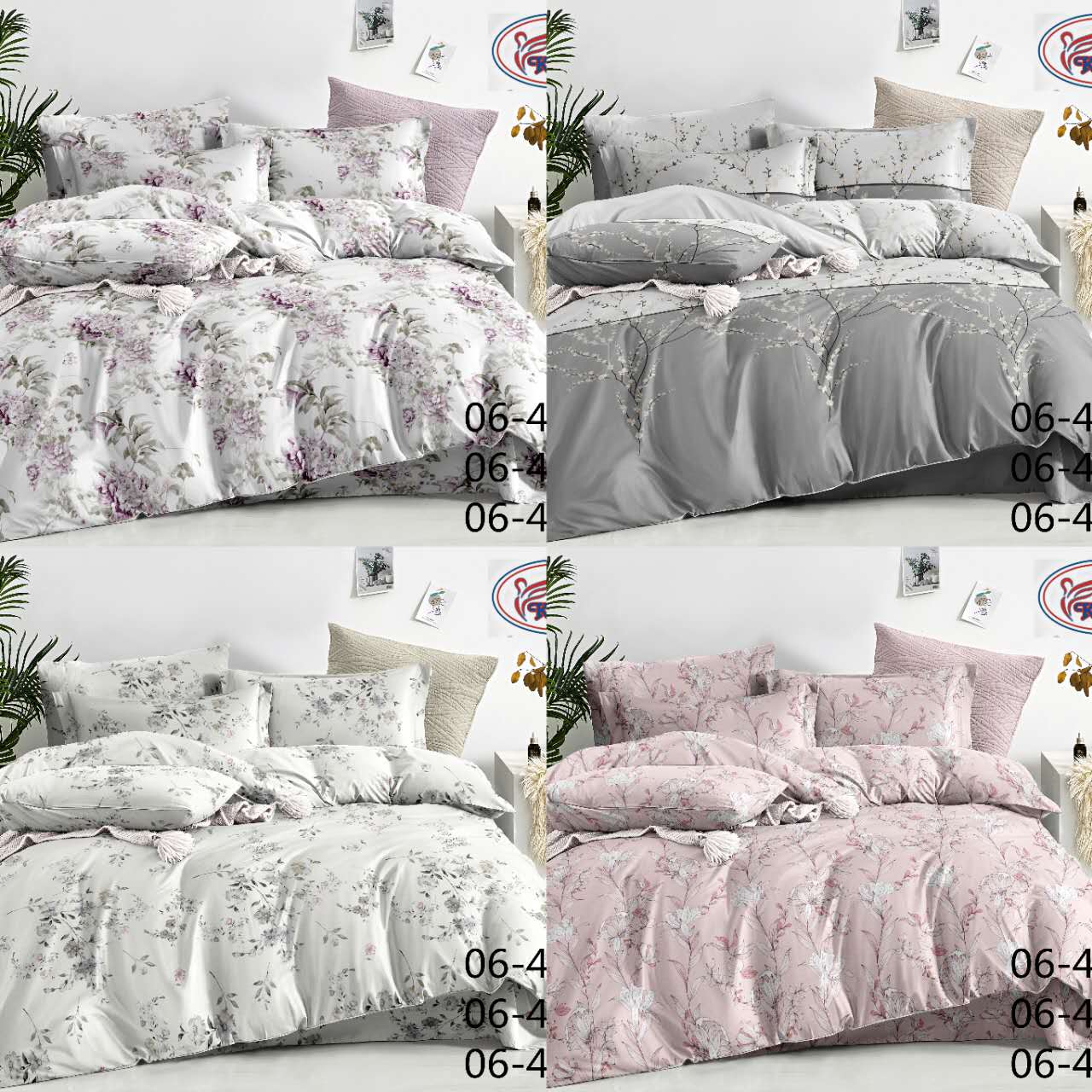 Постельное белье Koloco (180*200) 06-423-20 (деми)