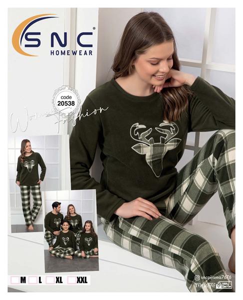 Пижама Disneyopt (M-2XL) 20538 khaki (зима)