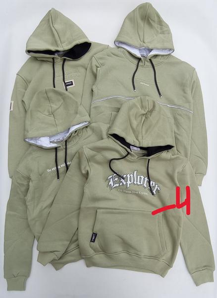 Худи Meloria (10-14) 10019-4 green (зима)