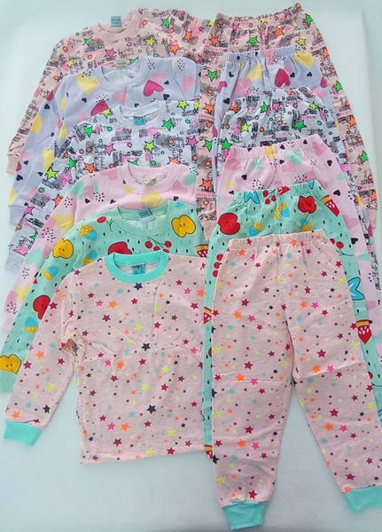 Пижама Meloria (6-9) 1014-6 beige-pink (зима)