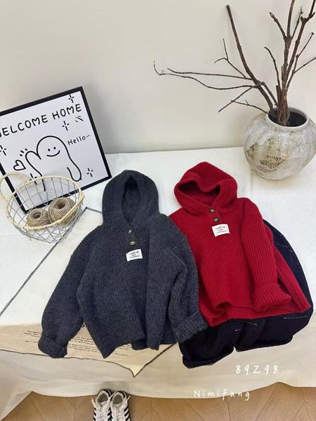 Худи Meloria (80-120) 89298 grey (зима)