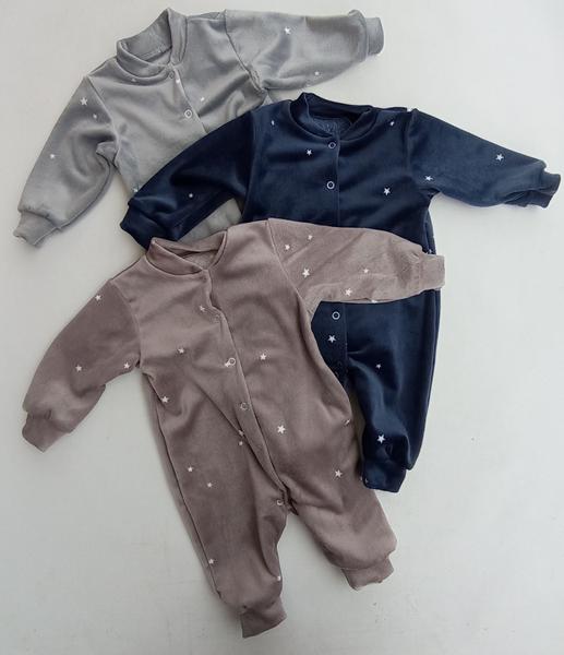 Комбинезон Meloria (62-80) ML2893 grey (зима)