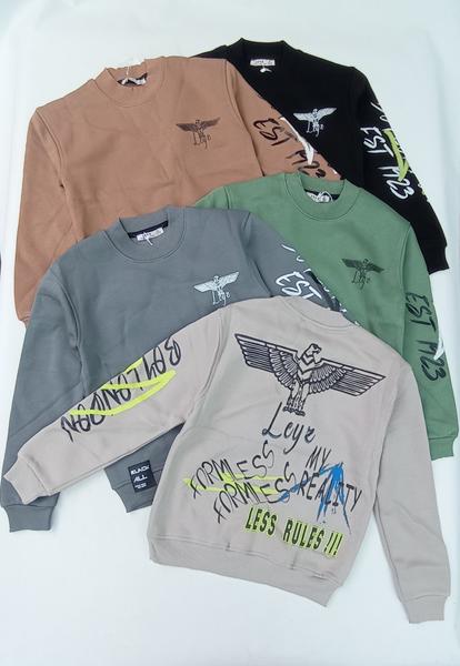 Свитер Meloria (8-12) ML2917 beige (зима)