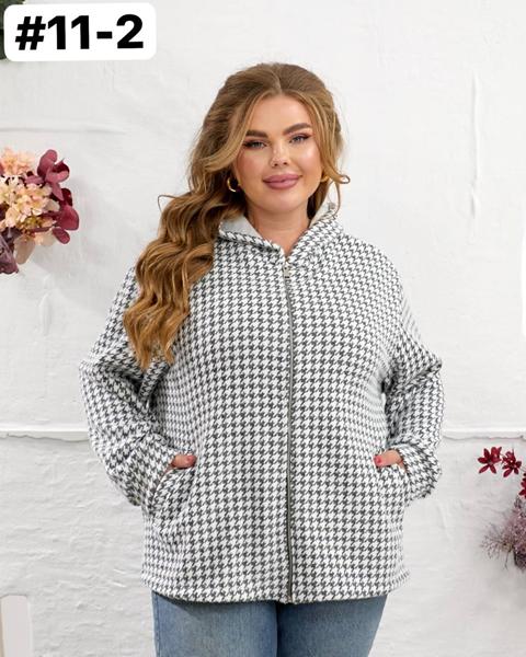 Куртка Romeo life (54-60) 11-2 grey (деми)