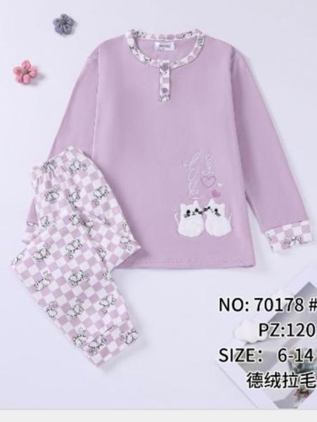 Пижама Romeo life (6-14) 70178 powder (зима)