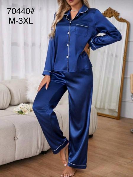 Пижама Romeo life (46-54) 70440 blue (деми)