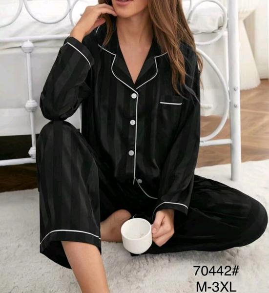 Пижама Romeo life (46-54) 70442 black (деми)