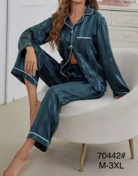 Пижама Romeo life (46-54) 70442 green (деми)