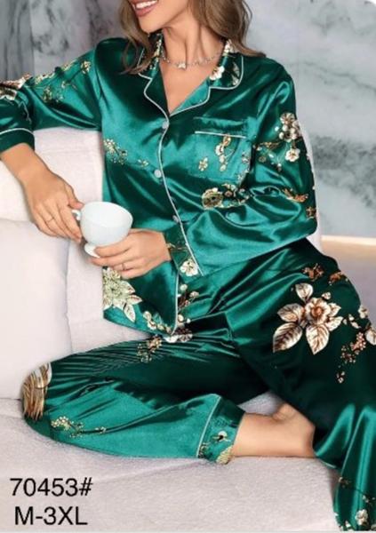 Пижама Romeo life (46-54) 70453 green (деми)