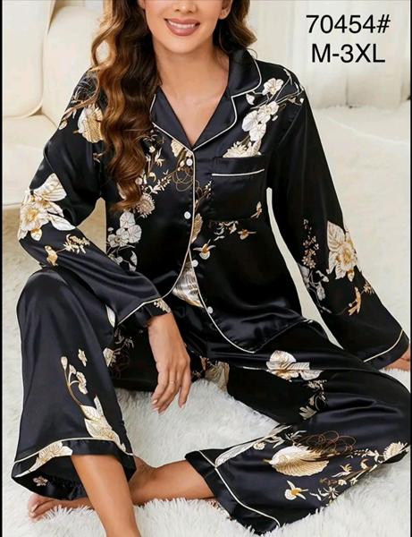 Пижама Romeo life (46-54) 70454 black (деми)