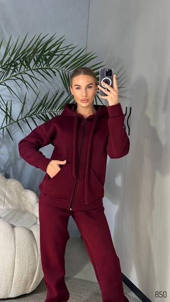 Костюм спорт Romeo life (48-58) 850 wine (зима)