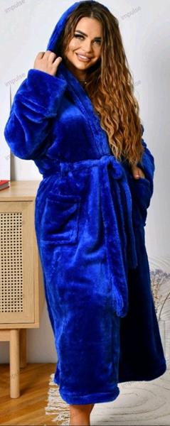 Халат Romeo life (54-58) RL876 blue (зима)