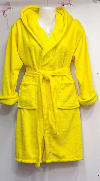 Халат Romeo life (M-2XL) RL890 yellow (зима)