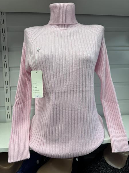 Свитер P.HEY (46-50) 049 pink (зима)