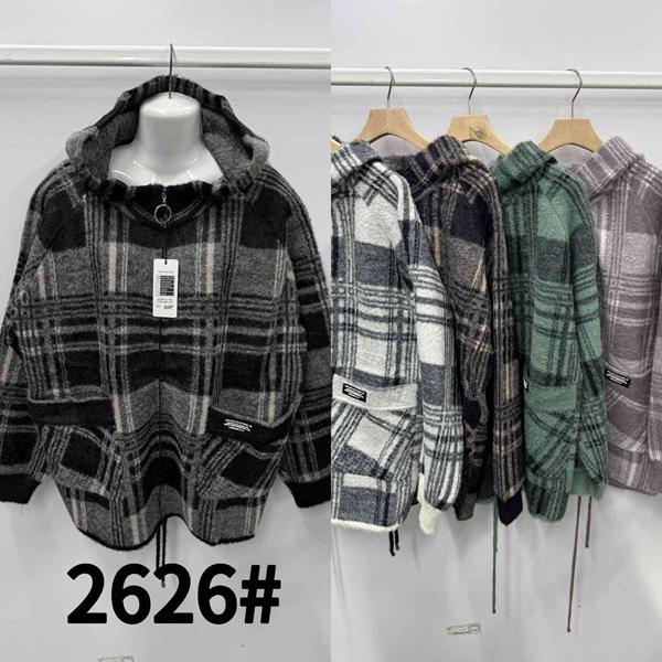 Куртка P.HEY (52-58) 2626 mix (деми)