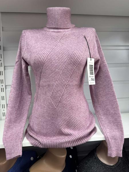 Свитер P.HEY (46-50) 502 pink (зима)