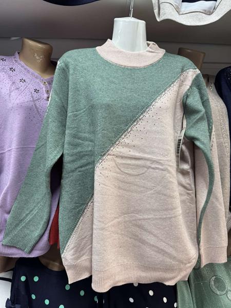 Свитер P.HEY (52-58) AF182 mix (зима)