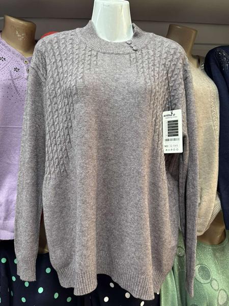 Свитер P.HEY (52-58) Q545 mix (зима)