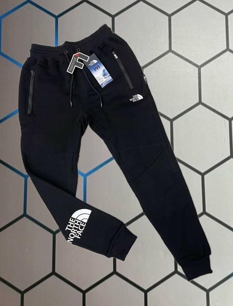 Штаны спорт Alex Clothes (S-2XL) 13035 black (зима)