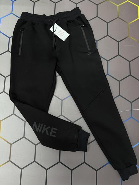 Штаны спорт Alex Clothes (S-2XL) 13037 black (зима)