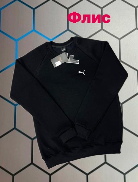 Свитер Alex Clothes (S-2XL) 13043 black (зима)