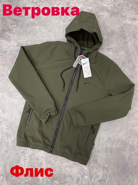 Ветровка Alex Clothes (S-2XL) 13061 khaki (зима)