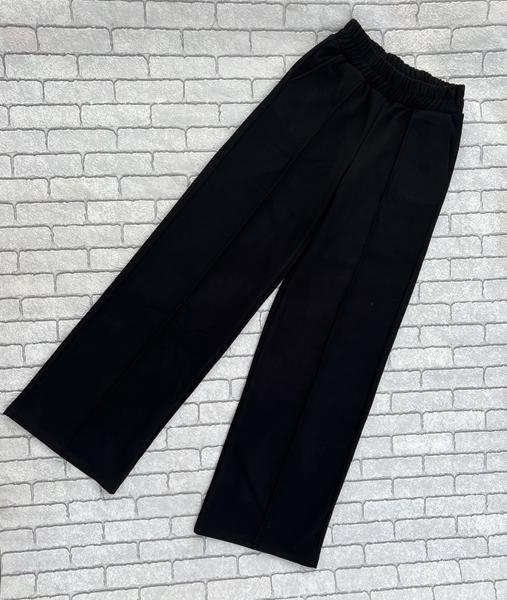 Штаны спорт Valentina (50-54) 255 black (зима)