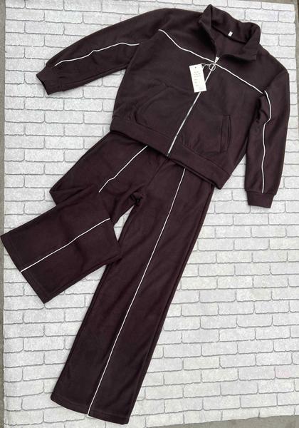 Костюм спорт Valentina (42-52) 106 brown (зима)