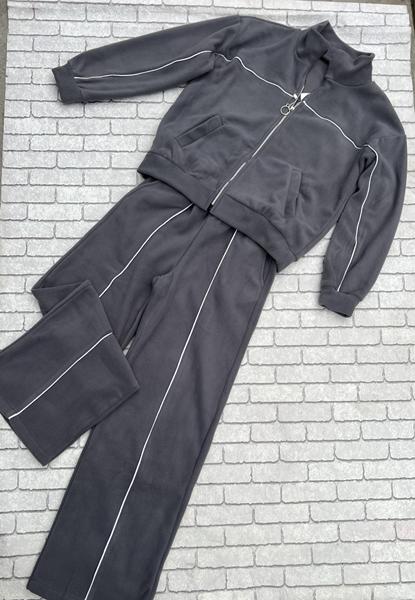 Костюм спорт Valentina (42-52) 106 d.grey (зима)