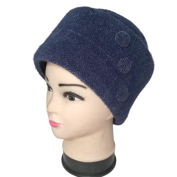 Шапка Mabi (56-58) 0585 navy (зима)