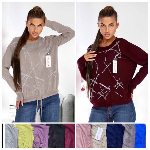 Свитер Lola (50-54) L332 mix (зима)