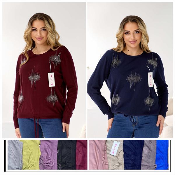 Свитер Lola (50-54) L338 mix (зима)