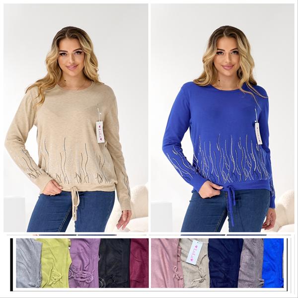 Свитер Lola (50-54) L339 mix (зима)