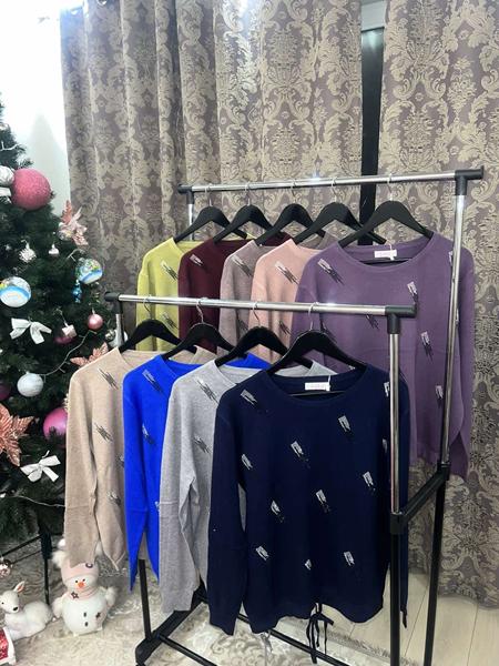 Свитер Lola (50-54) L340 mix (зима)