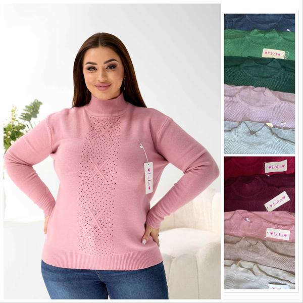 Свитер Lola (54) L347 mix (зима)