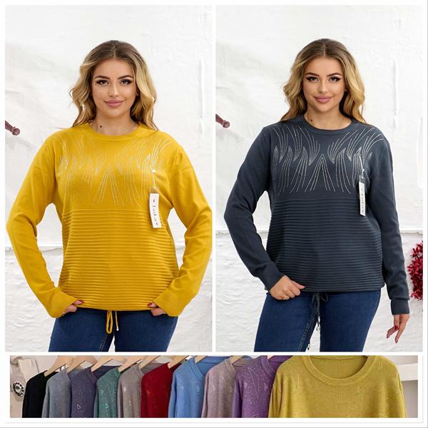 Свитер Lola (52-54) LL373 mix (зима)