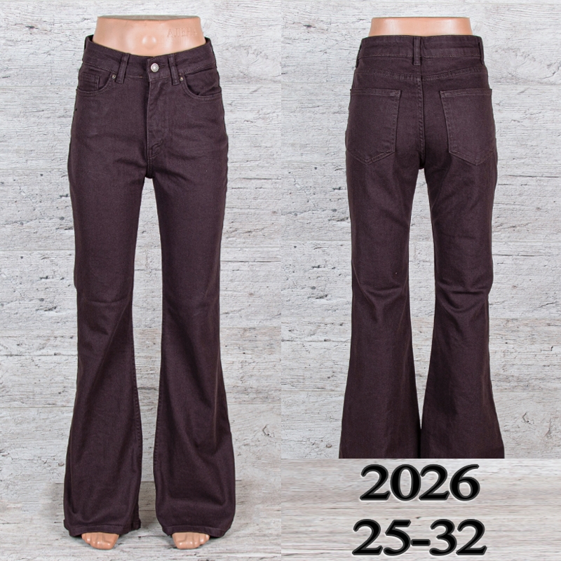 Джинсы UNO2 (25-32) 2026 (деми)