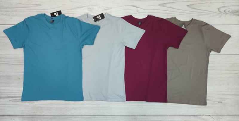 Футболка Imlion (48-56) 100 l.blue (лето)