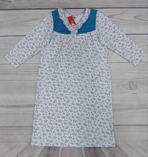 Ночнушка Imlion (48-56) 203 white-blue (зима)