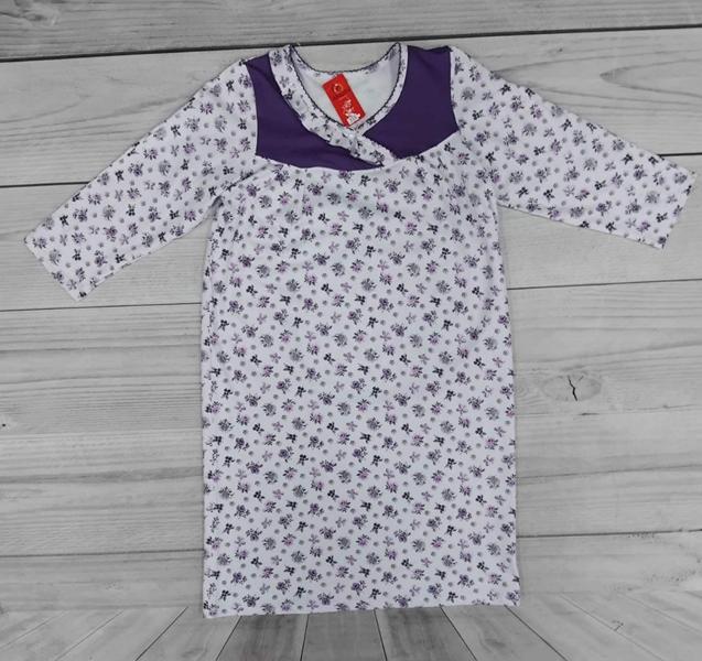 Ночнушка Imlion (48-56) 220 white-violet (зима)